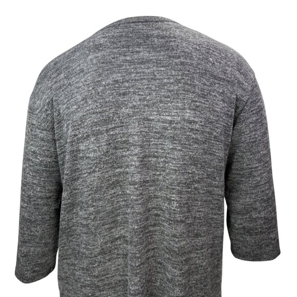 Torrid Women Sweater Super Soft Plush V Neck Lace Up Shoulder Detail Plus 2 | 2X - Picture 10 of 14